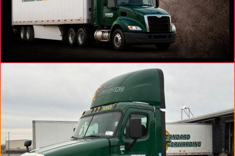 Standard Forwarding: The Trucking Line That Died Over a Weekend