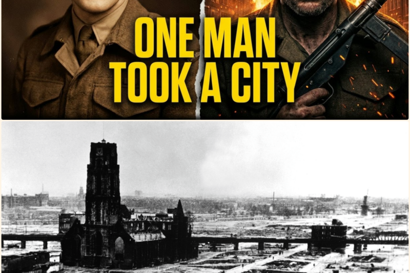 One Man Liberated an Entire CITY – The One-Eyed GHOST, Léo Major