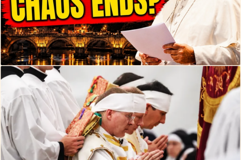 Pope Leo XIV vs the 4 Rebel Bishops – All Disagreements Will be Resolved?