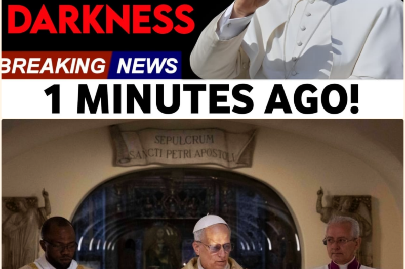What Really Happened When Pope Leo XIV Visited St. Peter’s Tomb?