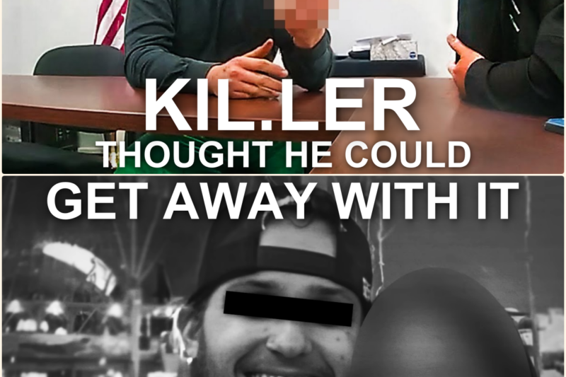 College KIL.LER Thinks He Can Get Away With It