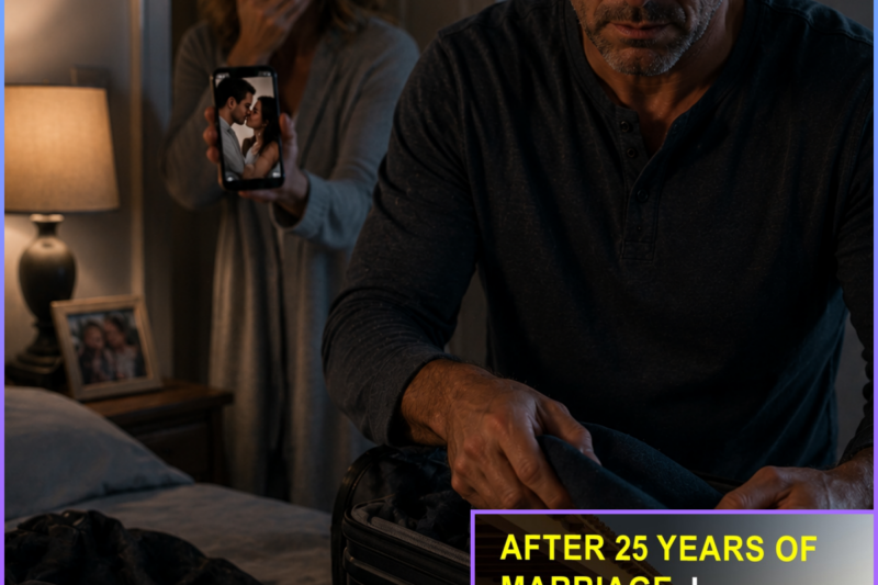 After 25 Years Of Marriage, I Discovered My Wife’s 5-Year Affair—So I Vanished Without A Word