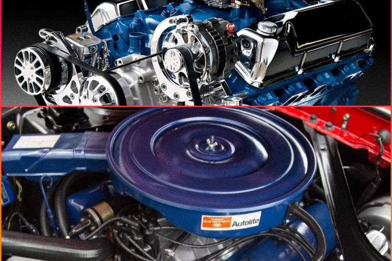 The Shocking Truth Behind FORDs Banned 351 Cleveland Engine