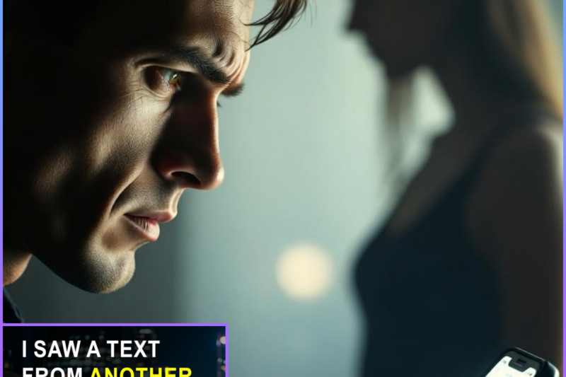 I Saw a Text From Another Man at Wife’s Phone, About Date, Then I Asked Her