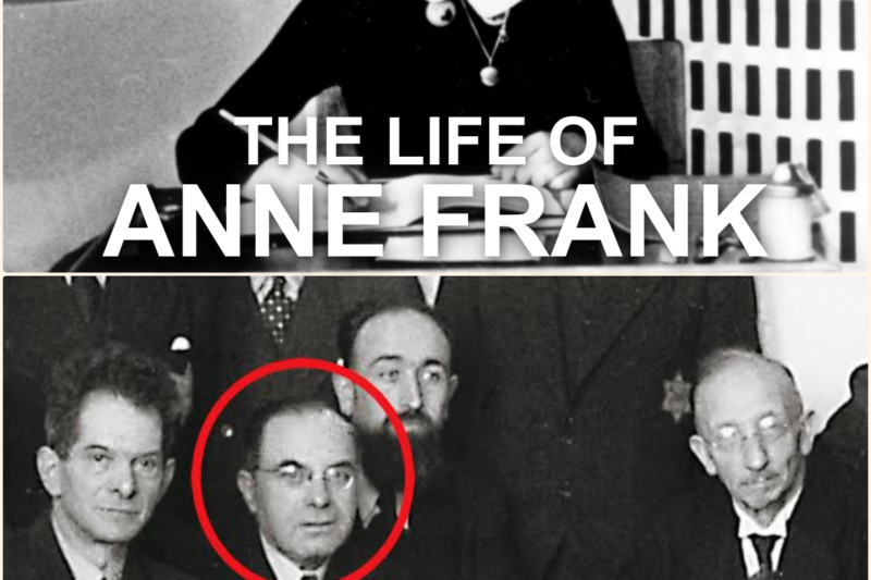 How did N.azis mur.der Anne Frank? Life of Anne Frank in the Secret Annex and her painful death – WW2