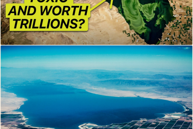Why This TOXIC Lake Is Suddenly Worth TRILLIONS
